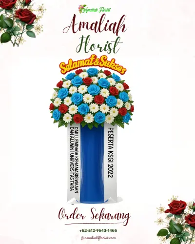 Standing Flower di Sumedang Selatan